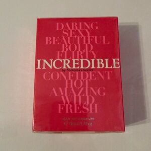 Victoria's Secret Incredible Eau De Parfum 1.7oz NEW SEALED BOX